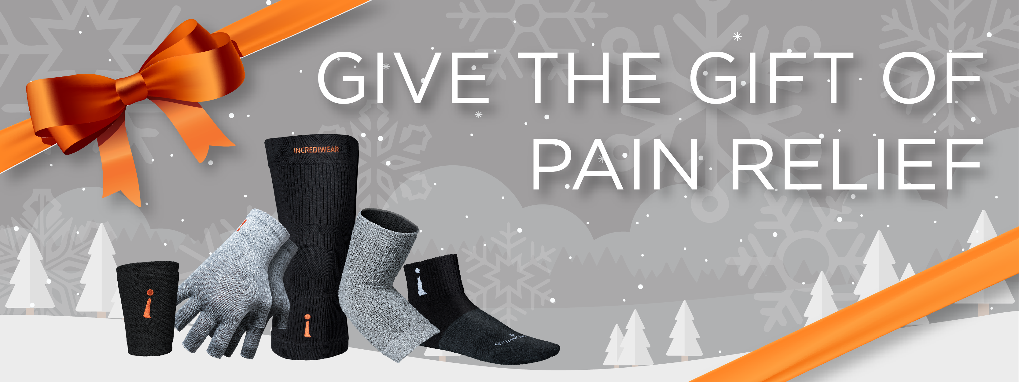 Give the gift of pain relief