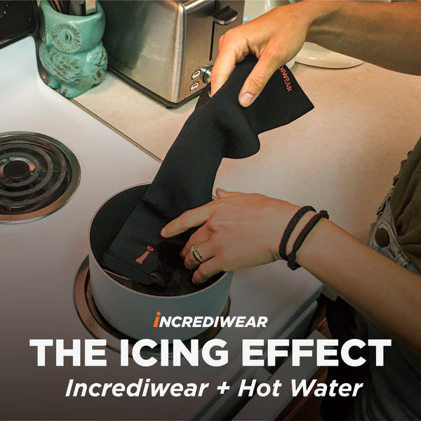 The Icing Effect with Incrediwear