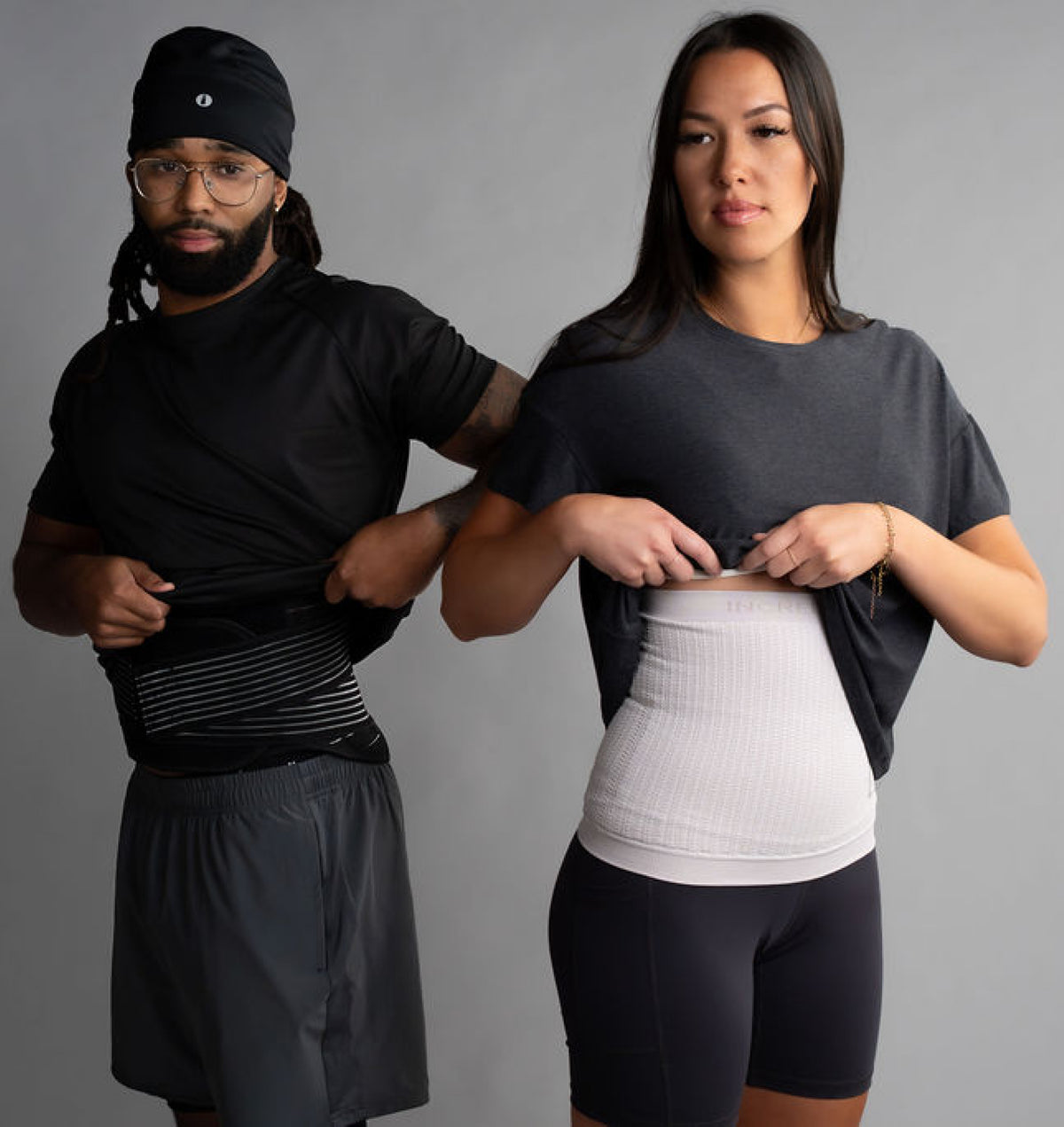 BACK BRACE AND BODY SLEEVE BUNDLE