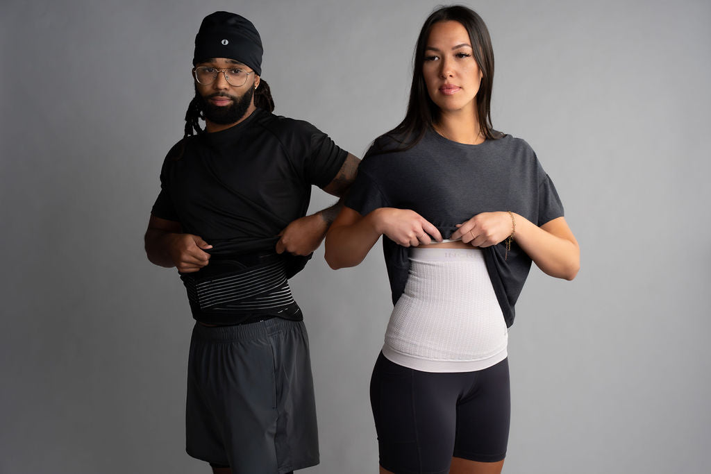 BACK BRACE AND BODY SLEEVE BUNDLE