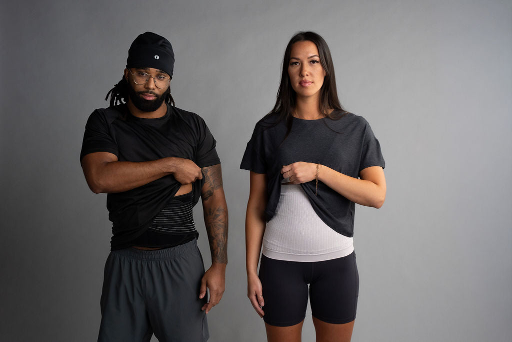 BACK BRACE AND BODY SLEEVE BUNDLE