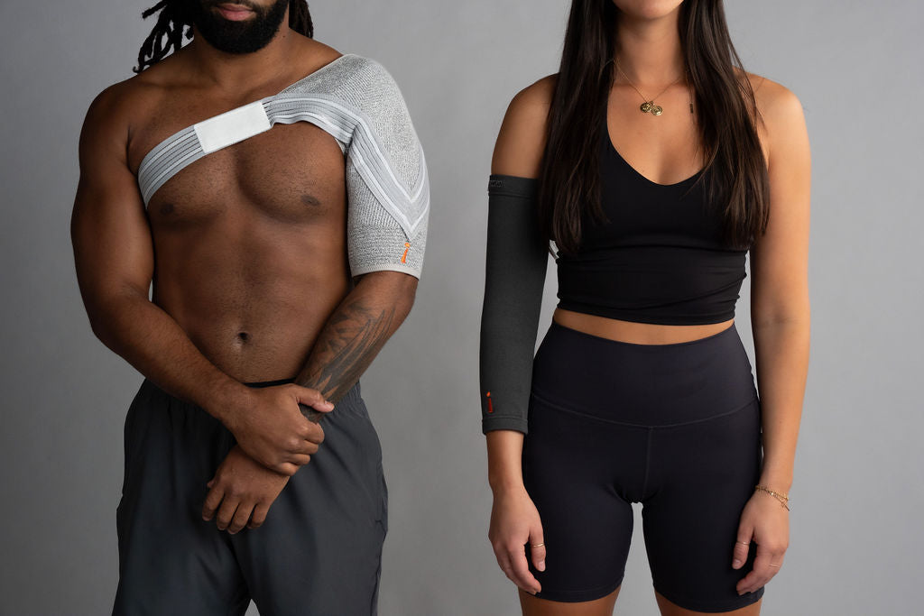 SHOULDER BRACE AND ARM SLEEVE BUNDLE