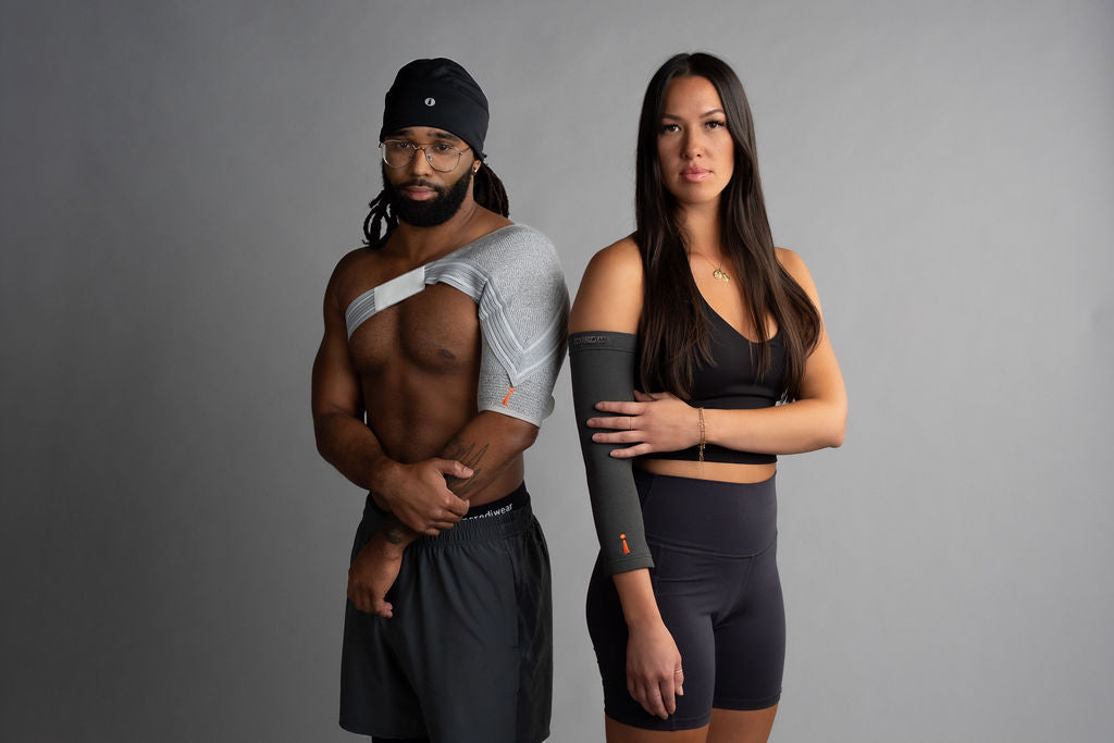 SHOULDER BRACE AND ARM SLEEVE BUNDLE