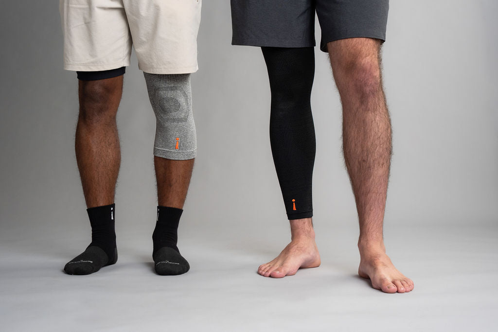 KNEE SLEEVE AND LEG SLEEVE BUNDLE