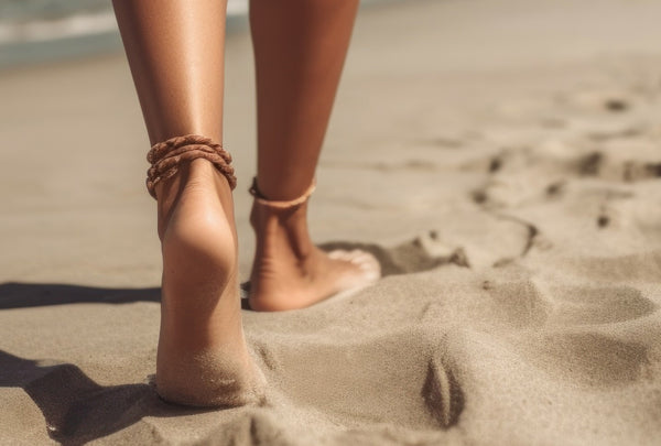 Walking Barefoot on the Beach: 5 Benefits