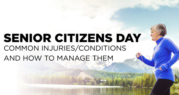 Senior Citizen's Day: Tips for Natural Pain Relief