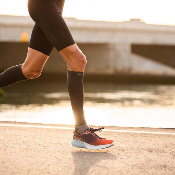 Zensah Ultra Compression Leg Sleeves Running, Shin Splint Relief