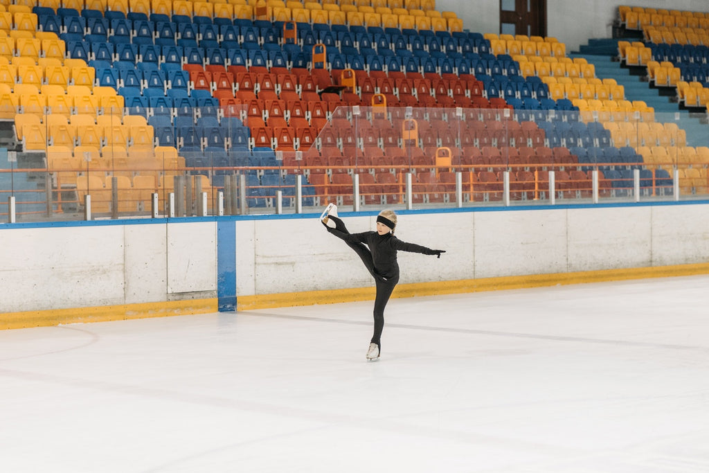 Pain to Healing: Ice-Skating with Incrediwear Products