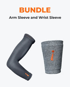 Arm Sleeve and Wrist Sleeve Bundle
