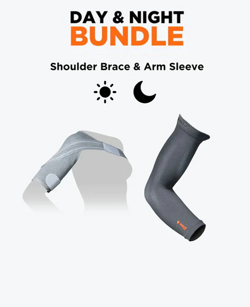 SHOULDER BRACE AND ARM SLEEVE BUNDLE