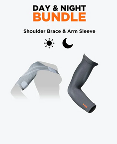 SHOULDER BRACE AND ARM SLEEVE BUNDLE