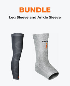 Leg Sleeve and Ankle Sleeve Bundle