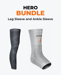 Leg Sleeve and Ankle Sleeve Bundle