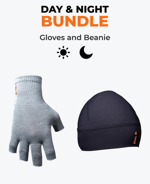 GLOVES AND BEANIE BUNDLE