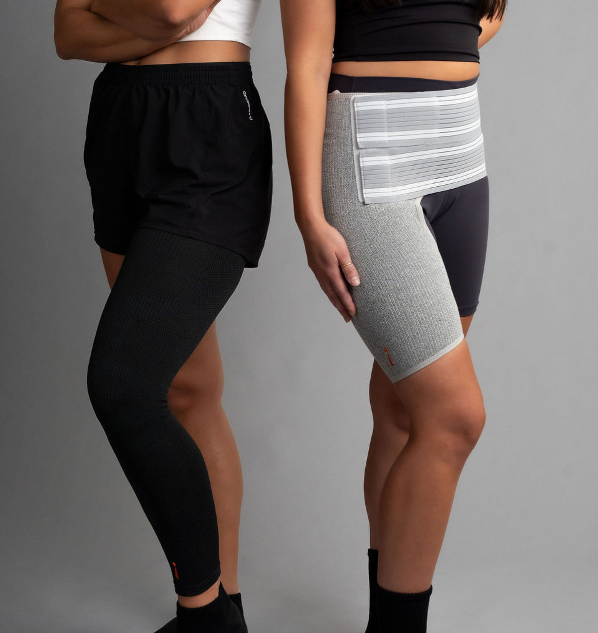 HIP BRACE AND LEG SLEEVE BUNDLE