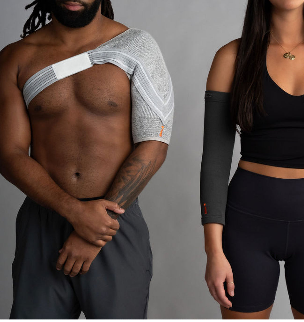 SHOULDER BRACE AND ARM SLEEVE BUNDLE