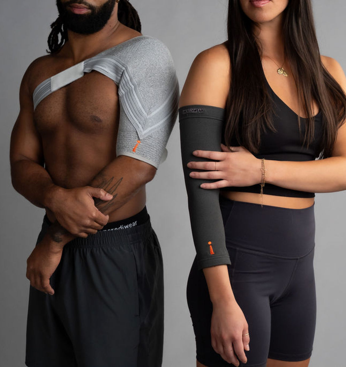 SHOULDER BRACE AND ARM SLEEVE BUNDLE