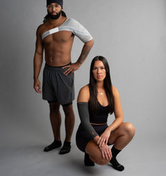 SHOULDER BRACE AND ARM SLEEVE BUNDLE