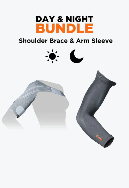 SHOULDER BRACE AND ARM SLEEVE BUNDLE