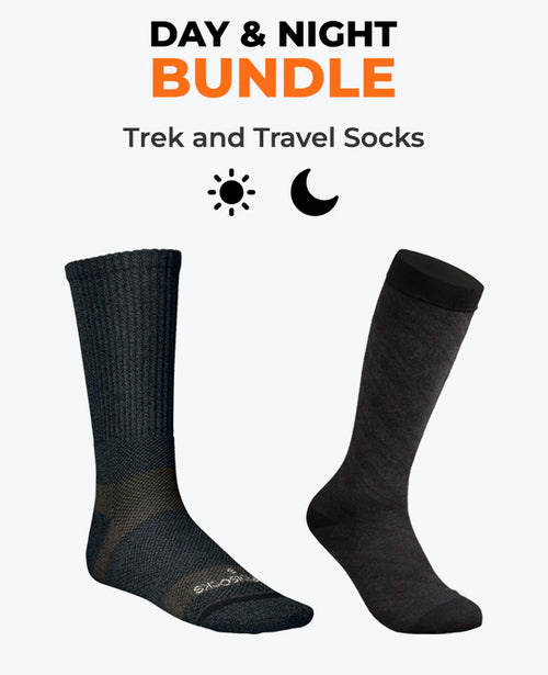 TREK AND TRAVEL SOCKS BUNDLE