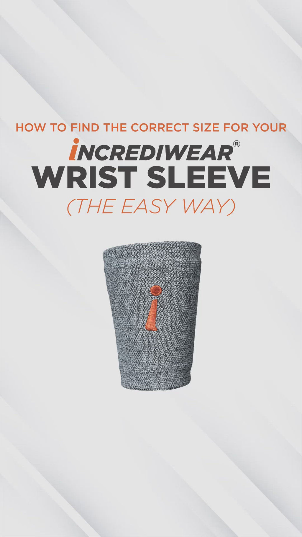 Wrist Sleeve for Recovery & Pain Relief