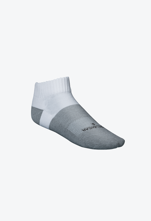 Incrediwear Active Socks - White - Low Cut